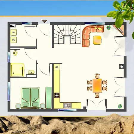 Fischerdorf Im Kiefernwaeldchen * Zirchow