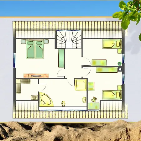 Vakantiehuis Fischerdorf Im Kiefernwaeldchen