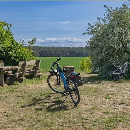 Fischerdorf Im Kiefernwaeldchen